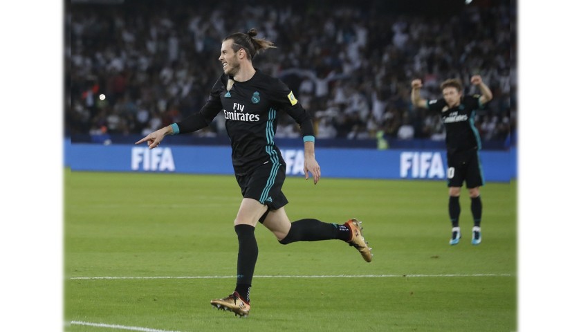 Bale's Match Shirt, Al-Jazira-Real Madrid 2017