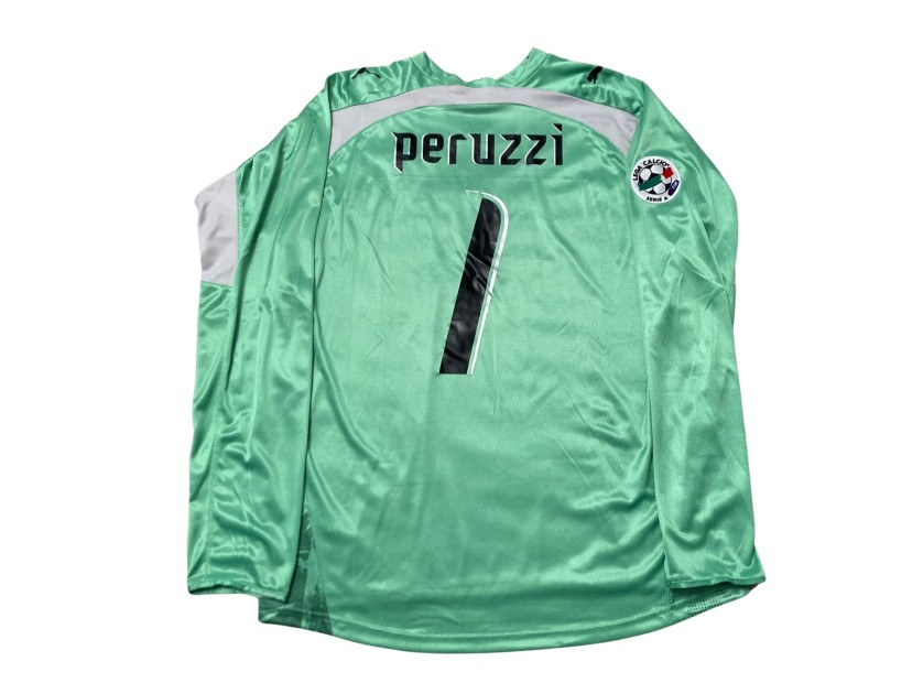 Peruzzi's Lazio Match-Worn Shirt 2006/07