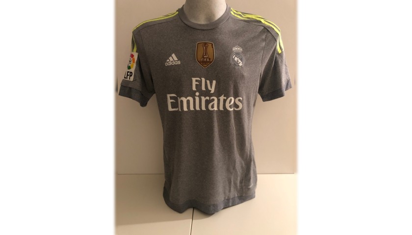 Bale's Match-Issue Signed Shirt, Juventus-Real Madrid 2014 - CharityStars