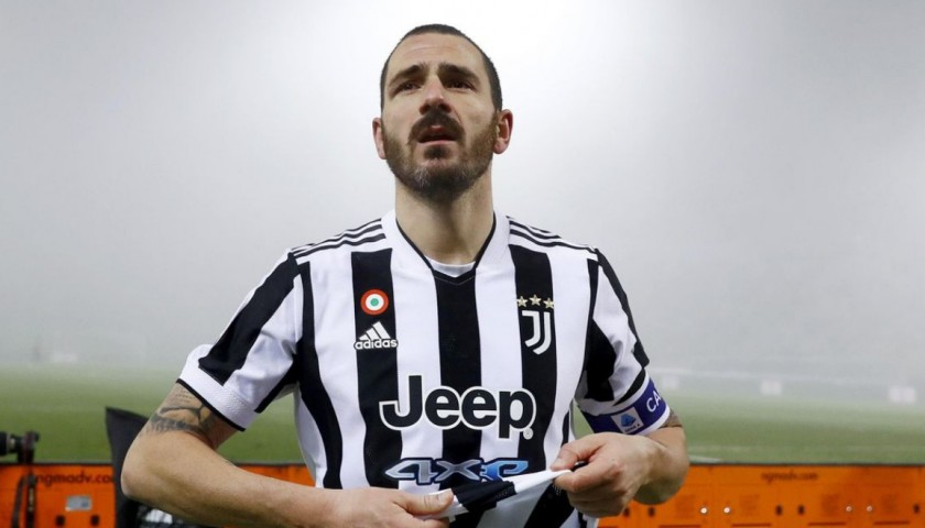 Les Maillot de Foot Italie (BONUCCI #19) UEFA Euro 2024 Exterieur