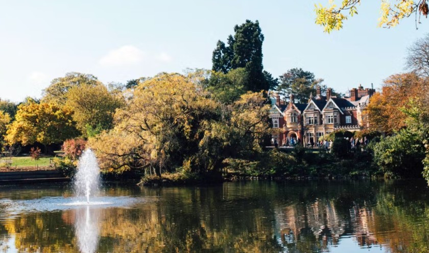 One Night Escape with Dinner for Two at Flitwick Manor Hotel, Premier Collection By Best Western 