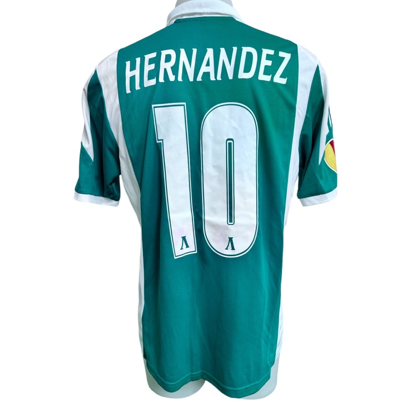 Hernandez's Ludogorets Match Shirt, 2013/14
