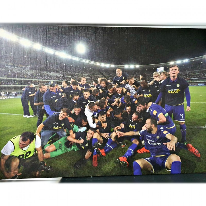 Official Hellas Verona Photograph - 2019 Promotion