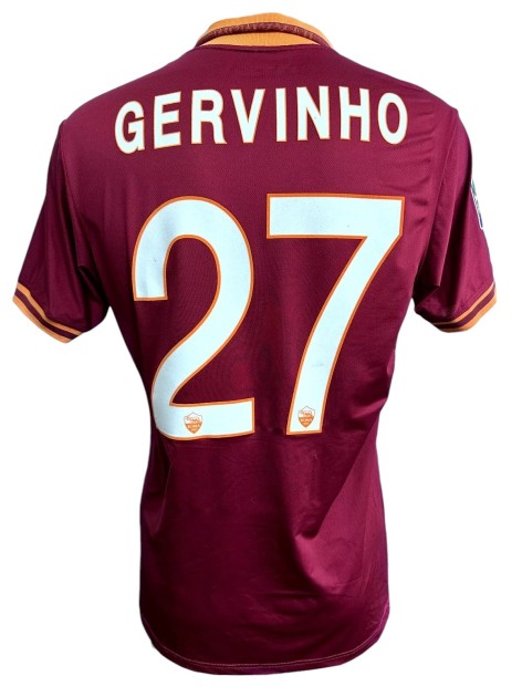 Gervinho's Roma Issued Shirt, 2013/14