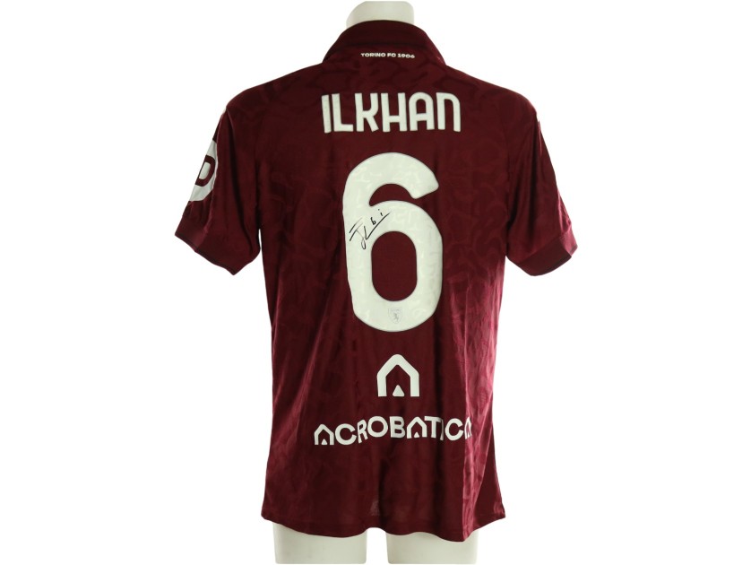 Ilkhan's Signed Unwashed Shirt, Cagliari vs Torino 2026
