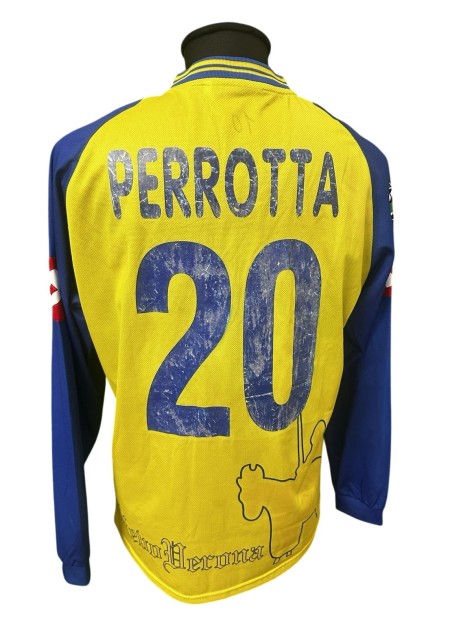 Perrotta's Match-Worn Shirt, Chievo Verona vs Juventus 2003