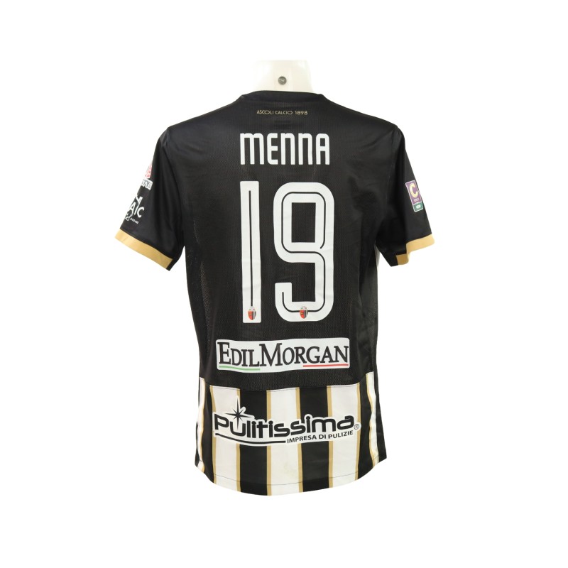 Menna's Unwashed Shirt, Ascoli vs Virtus Entella 2025