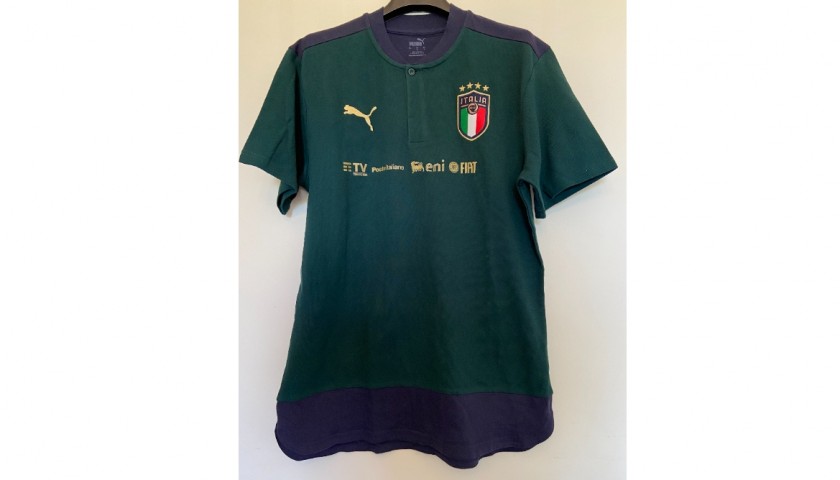 Custom Italy Soccer Jersey 2020 2022 Italia Football Team Crop Top By  Nhan0105 - Artistshot