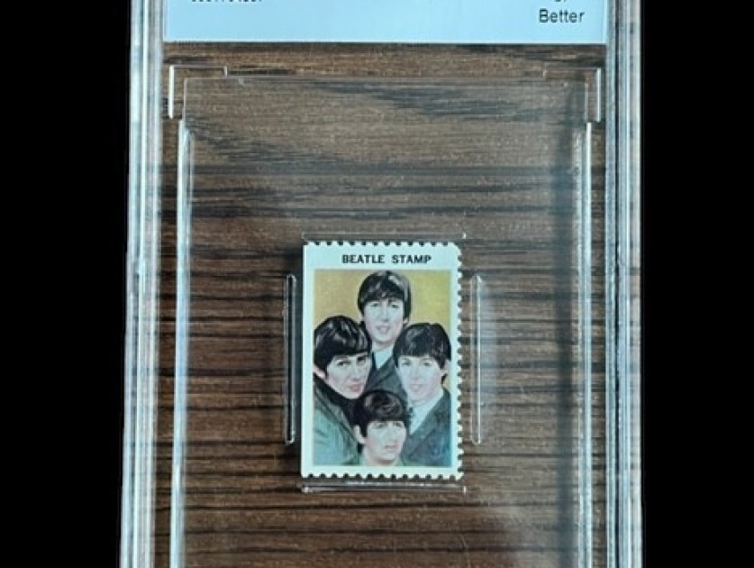 The Beatles 1964 Hallmark Stamp CharityStars