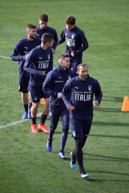 Italy National Football Team Training Kit, 2020