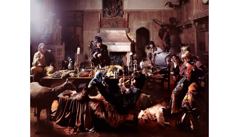 The Rolling Stones, "Beggars Banquet" 1968 by Michael Joseph, Framed