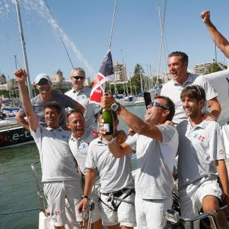 Train with the European Champions: Jackpot Sailing Team