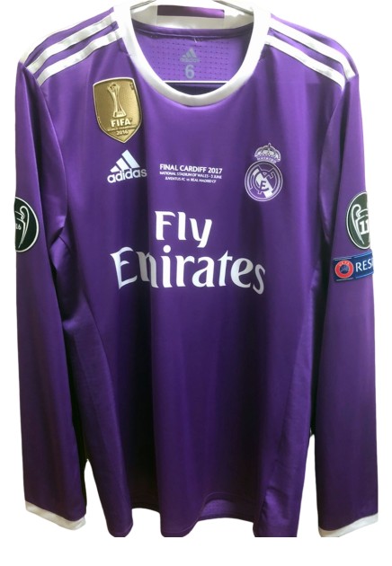 Maglia real madrid bale best sale