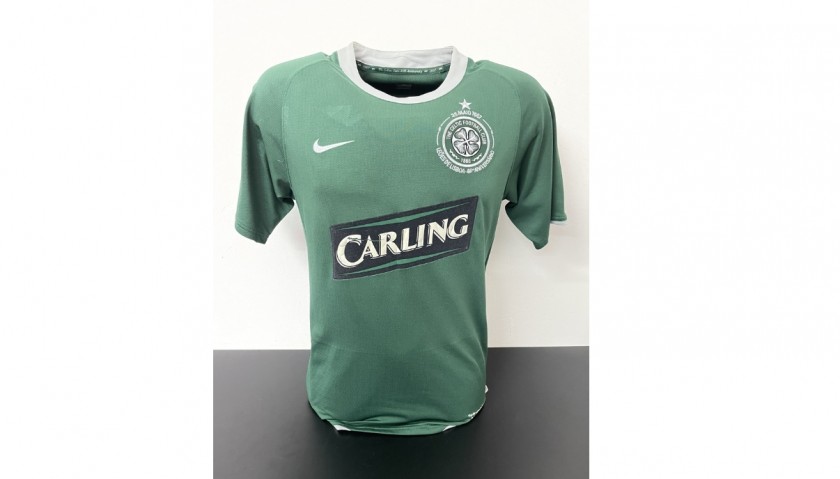 Nakamura-signed Celtic shirt competition