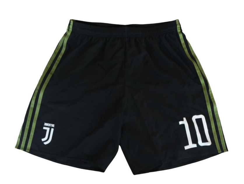 Dybala's Juventus Match Shorts, 2017/18