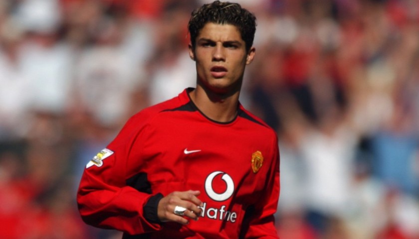 Ronaldo's Man Utd Worn and Signed Shirt, 2008/09 - CharityStars