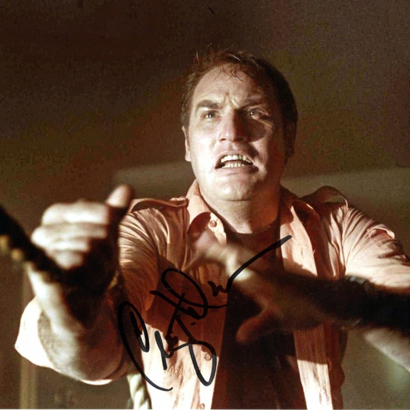"Poltergeist" Photograph Signed by Craig T Nelson