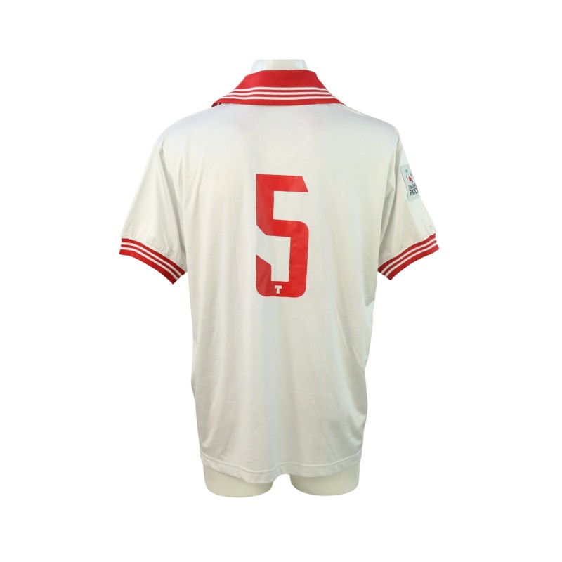 Cacioli's Perugia Match-Issued Shirt, 2011/12