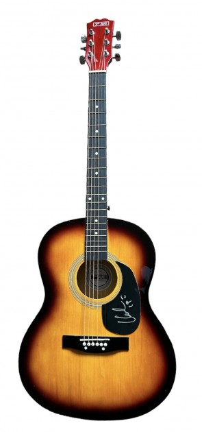 Kid Rock Signed Acoustic Guitar - CharityStars