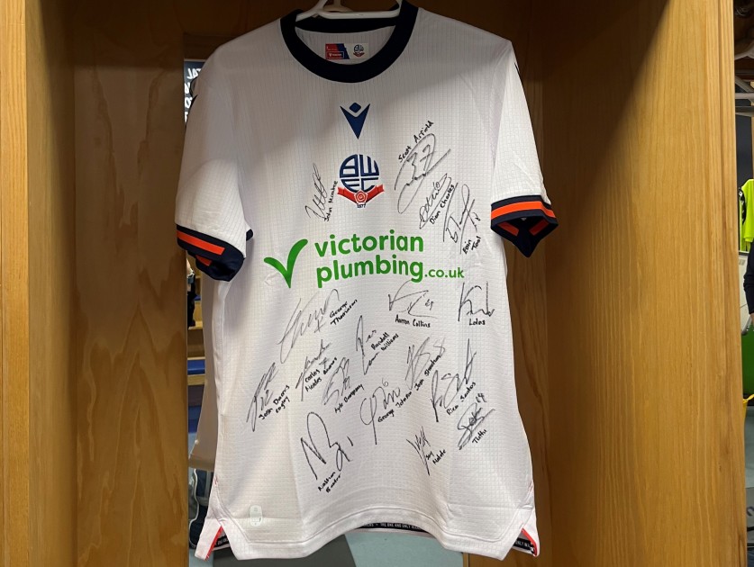 Bolton Wanderers FC 24/25  Squad Signed Shirt