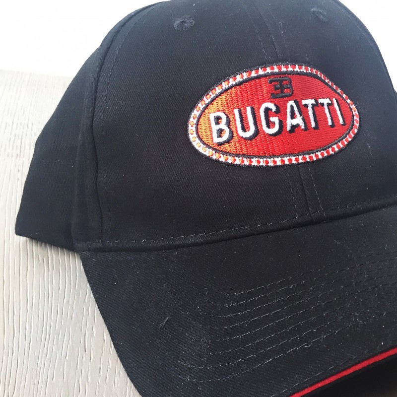 Official Bugatti baseball cap