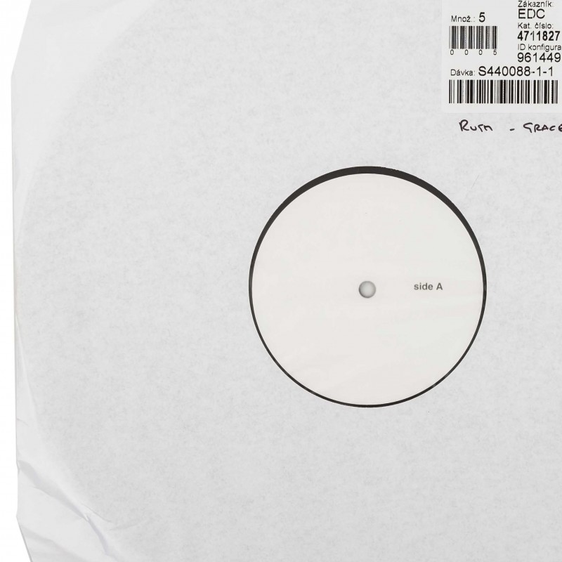 Rush 'Grace Under Pressure' White Label vinyl - rare