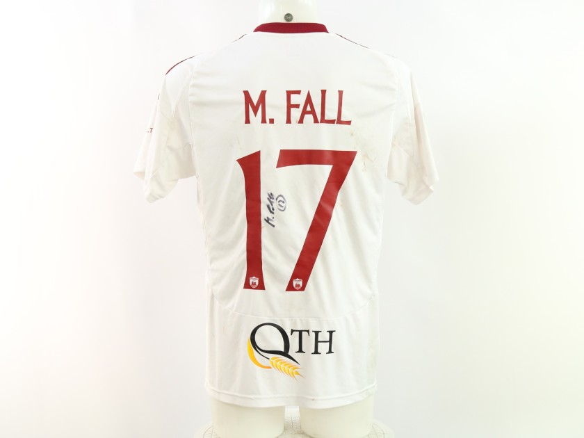 Fall's Trapani vs Foggia Signed Unwashed Set, 2024