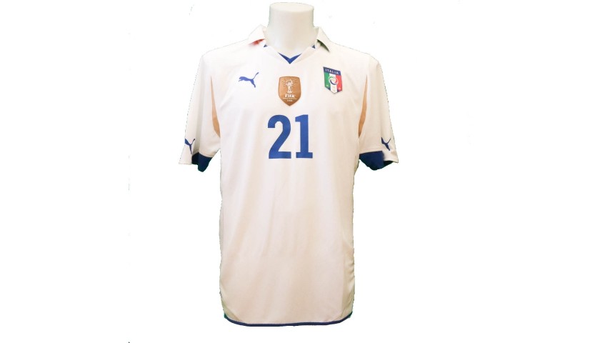 Pirlo's Juventus Match-Issued Shirt, 2011/12 - CharityStars