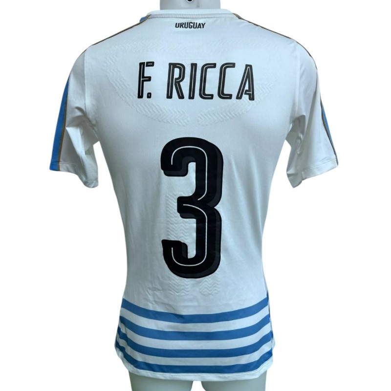 Ricca's Uruguay Issued Shirt, 2017