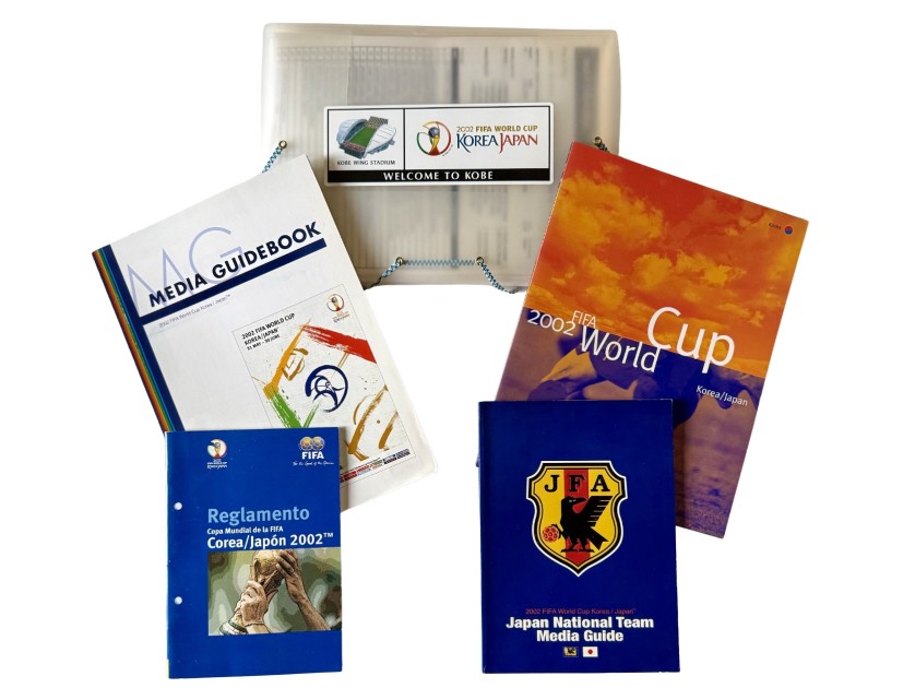 Media Guide FIFA World Cup Korea e Giappone 2002