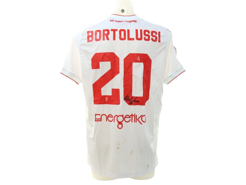 Maglia Bortolussi Unwashed Union Clodiense vs Padova 2024 - Autografata