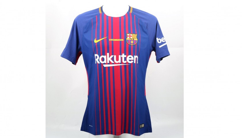 Messi's Match-Issued Barcelona Shirt, 2019/20 CharityStars