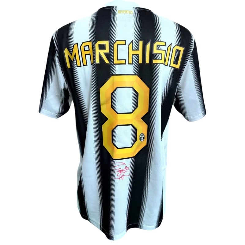 Marchisio's Juventus Signed Issued Shirt, 2011/12