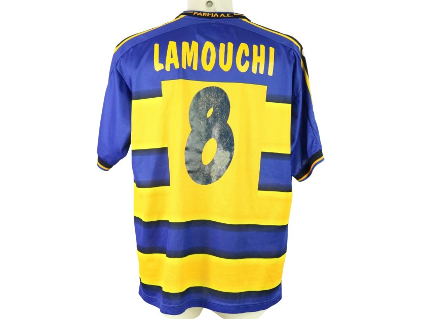 Lamouchi's Parma Match Shirt, 2001/02