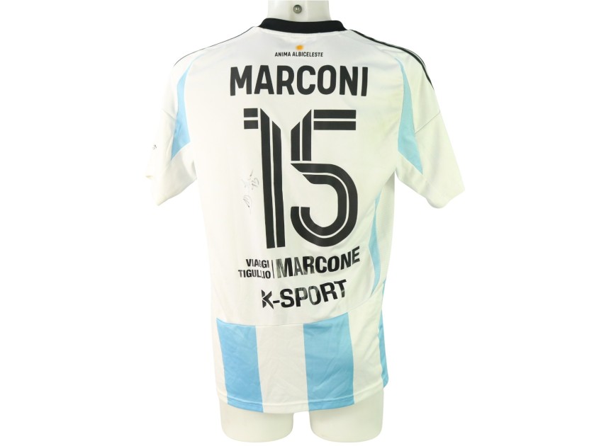 Maglia Marconi unwashed Virtus Entella vs Legnago 2024 - Autografata