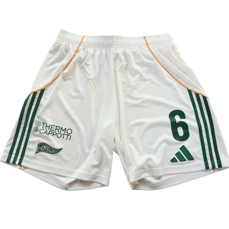 Tiritiello's Issued Special Edition Shorts, Virtus Entella vs Palermo 2025