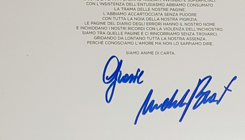 LP Anime di Carta di Michele Bravi Autografato CharityStars