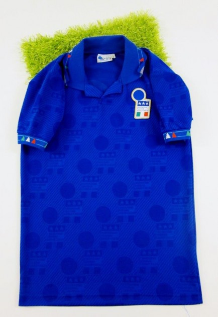 Baggio match issued/worn shirt, Italy 1995
