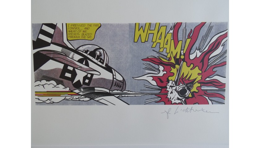 Roy Lichtenstein "Whaam"