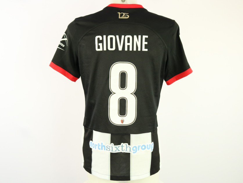Giovane's Unwashed Shirt, Ascoli vs Modena 2024