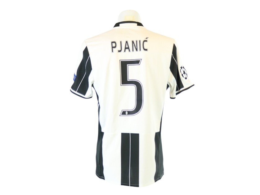 Maglia Gara Pjanic Juventus vs Real Madrid, Finale UCL 2017