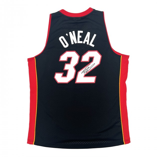 Shaquille O'Neal Signed Miami Heat Shirt
