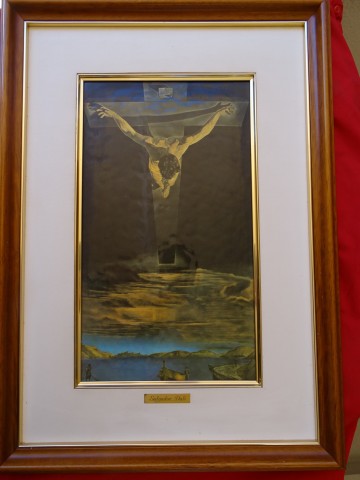 "Christ of Saint John of the Cross" by Salvador Dalì