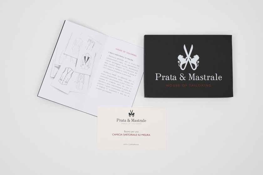 Voucher for a Prata & Mastrale Tailor-made Shirt