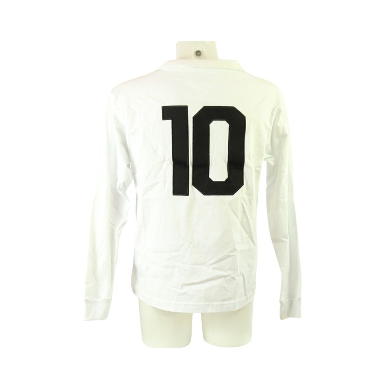 Pele's Signed Replica Shirt Santos