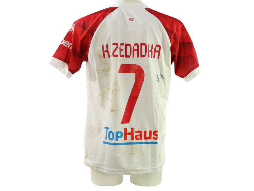 Maglia Zedadka Unwashed Sudtirol vs Catanzaro, 2026 - Autografata