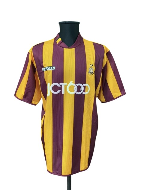 Bradford City Official Vintage Shirt, 2003/04
