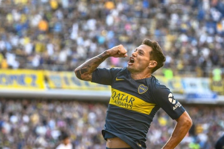 Zarate's Boca Juniors Match Shirt, 2018/19