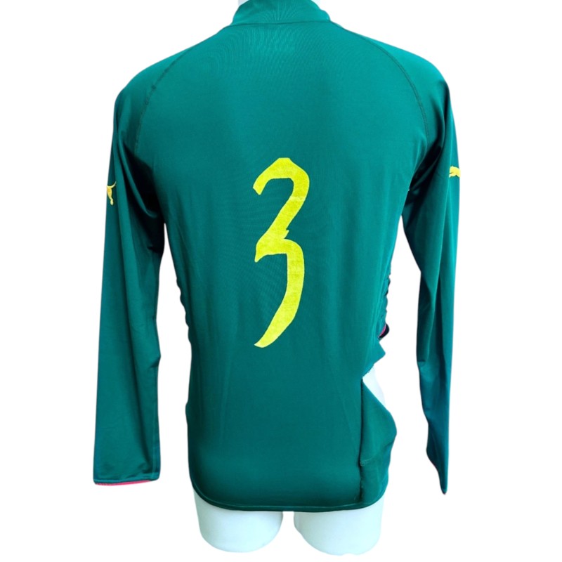Tchato's Camerun Match-Worn Shirt, 2004