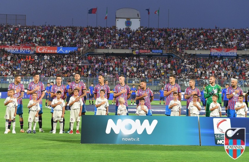 Mascot Experience at the Catania vs Messina Match